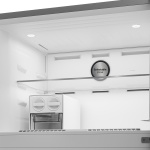 ⁦هيتاشى ثلاجة بفريزر علوي ببابين
83 سم
650 لتر
انفرتر × تبريد مزدوج فضى- R-V650EY2R⁩ - الصورة ⁦5⁩