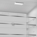 ⁦هيتاشى ثلاجة بفريزر علوي ببابين
83 سم
650 لتر
انفرتر × تبريد مزدوج فضى- R-V650EY2R⁩ - الصورة ⁦6⁩