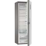 ⁦ثلاجة جرونيا قائمة بذاتها، ٦٠ سم، ستانلس ستيل، سعة ٣٦٨ لترًا - R6192LX⁩ - الصورة ⁦2⁩