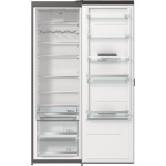 ⁦ثلاجة جرونيا قائمة بذاتها، ٦٠ سم، ستانلس ستيل، سعة ٣٦٨ لترًا - R6192LX⁩ - الصورة ⁦4⁩