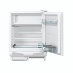 ثلاجة جورينيه مدمجة تحت الطاولة، ٦٠ سم، لون أبيض، سعة صافية إجمالية: ١٢٦ لترًا - RBIU6091AW