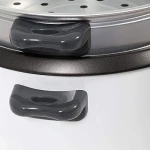 Black & Decker Rc2850-B5 2.8 Liter Non-Stick Rice Cooker, White, Stainless Steel Material- 2 YEARS WARRANTY - Image 4