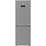 ثلاجة بيكو نوفروست، سعة ٣١٦ لترًا، بابين، فريزر سفلي، أبواب قابلة للعكس، وتحكم إلكتروني - RCNE367E30ZXB