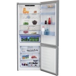 ⁦بيكو ثلاجة بخاصية منع تكون الثلج نو فروست 560 ومعقم بالاشعة فوق البنفسجية وشاشة رقمية سوداء من - 495 لتر (كومبي) RCNE560E40ZGBUV⁩ - الصورة ⁦2⁩