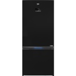 ثلاجة بيكو نو فروست، سعة ٥٠٩ لترات، عاكس، لون أسود - RCNE590E35ZB