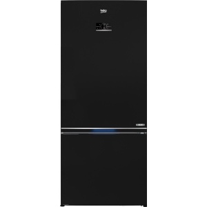 ثلاجة بيكو نو فروست، سعة ٥٠٩ لترات، عاكس، لون أسود - RCNE590E35ZB