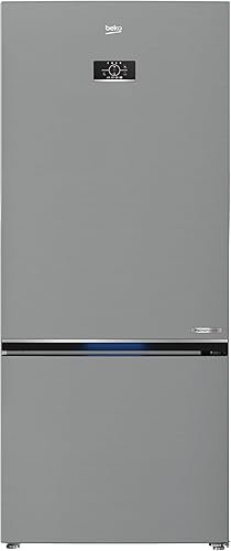 RCNE590E35ZXP2 ثلاجة بيكو، 509 لتر، فريزر سفلي، عاكس، RCNE590E35ZXP2