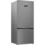 ⁦ثلاجة بيكو، 509 لتر، فريزر سفلي، عاكس، RCNE590E35ZXP2⁩ - الصورة ⁦2⁩