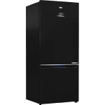 Beko Refrigerator 509 L Bottom Freezer Inverter Black - RCNE590E35ZXP3 - Image 2