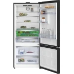Beko Refrigerator 509 L Bottom Freezer Inverter Black - RCNE590E35ZXP3 - Image 3
