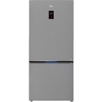 ثلاجة بيكو RCNE720E20DZXP نوفروست ببابين مع خاصية اللمس الرقمي