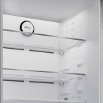 ⁦ثلاجة بيكو نيو فروست - سعة 367 لترًا صافيًا - شاشة رقمية - تبريد مزدوج - محرك برو سمارت العاكس - هارفست فريش - فضي مصقول - عرض 70 سم - RDNE420K02DXIDTEG⁩ - الصورة ⁦6⁩