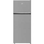 ثلاجة بيكو، سعة صافية ٤٢٠ لترًا (٣٦٧ لترًا)، فريزر علوي، عاكس، نوفروست، RDNE420K02DXISEG