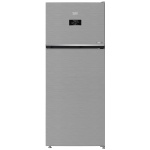 ثلاجة بيكو فريزر، سعة إجمالية ٤٢٠ لترًا، صافية ٣٦٧ لترًا، بدون تجميد، فضي مصقول، عرض ٧٠ سم، RDNE420K02DXITEG