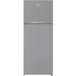 ثلاجة نوفروست بيكو بتقنية انفرتر، 367 لتر، ستانلس ستيل - RDNE430K02DXI