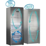 Beko Inverter No Frost Refrigerator, 367 Liter, Stainless Steel - RDNE430K02DXI - Image 3
