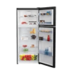 Beko No Frost Refrigerator -  430L - Black , RDNE430K12B - Image 2
