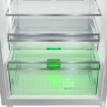 ⁦ثلاجة بيكو نو فروست سعة ٤٥٥ لترًا - فضي - صافى 406 لتر RDNE455M20XBIDEG⁩ - الصورة ⁦5⁩