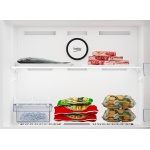 ⁦ثلاجة بيكو نيوفروست بفريزر علوي - سعة 406 لتر - محرك برو سمارت العاكس - تقنية هارفست فريش - حجرة الألبان - شاشة عرض رقمية تعمل باللمس - RDNE455M20XBIDS⁩ - الصورة ⁦4⁩