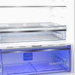 ⁦ثلاجة بيكو نيوفروست بفريزر علوي - سعة 406 لتر - محرك برو سمارت العاكس - تقنية هارفست فريش - حجرة الألبان - شاشة عرض رقمية تعمل باللمس - RDNE455M20XBIDS⁩ - الصورة ⁦5⁩