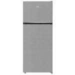 ثلاجة بيكو نو فروست، 455 لتر، انفرتر، فضي -  صافى 406 لتر RDNE455M20XBIEG
