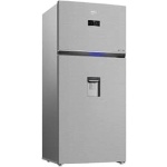 ثلاجة بيكو RDNE650E60XP نو فروست إنفرتر - سعة 630 لترًا - فضي