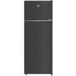 ثلاجة بيكو بفريزر قائم بذاته، ٧٠ سم، بدون تجميد، سعة ٤٠٦ لتر، لون ستانلس ستيل داكن، RDNG551M20XBR