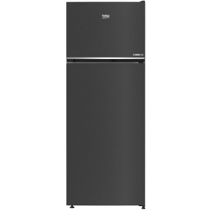 ثلاجة بيكو بفريزر قائم بذاته، ٧٠ سم، بدون تجميد، سعة ٤٠٦ لتر، لون ستانلس ستيل داكن، RDNG551M20XBR