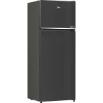 Beko Freestanding Fridge Freezer, 70 cm, No-Frost, 406L, Dark Inox, RDNG551M20XBR - Image 2