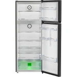Beko Freestanding Fridge Freezer, 70 cm, No-Frost, 406L, Dark Inox, RDNG551M20XBR - Image 3