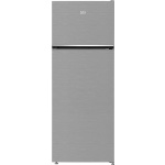 ثلاجة بيكو بفريزر علوي، سعة إجمالية ٤٦٥ لترًا، أبعادها ١٨٥×٧٠×٦٦.٥ سم، تصنيف طاقة A+، مقاومة للتجمد، إضاءة LED، تحكم ميكانيكي، RDSG550M20SEG