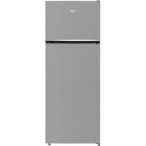 ثلاجة بيكو بفريزر علوي، سعة إجمالية ٤٦٥ لترًا، أبعادها ١٨٥×٧٠×٦٦.٥ سم، تصنيف طاقة A+، مقاومة للتجمد، إضاءة LED، تحكم ميكانيكي، RDSG550M20SEG