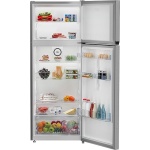 ⁦ثلاجة بيكو بفريزر علوي، سعة إجمالية ٤٦٥ لترًا، تصنيف طاقة A+، مقاومة للتجمد، إضاءة LED، تحكم ميكانيكي، RDSG550M20SEG⁩ - الصورة ⁦3⁩