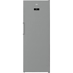 بيكو فريزر 420 لتر 8 درج نوفروست انفرتر شاشه ديجتال تاتش ستانليس RFNE448E35XB