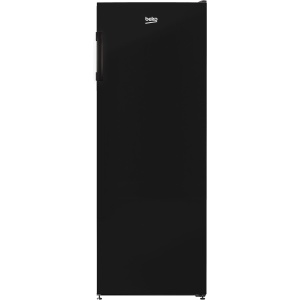 فريزر عمودي سعة 168 لتر بتصميم بتجميد سريع مكون من 5 أدراج مزود بمؤشر ليد علوي ، أسود، RFNM200E20B