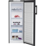 ⁦فريزر رأسى سعة 168 لتر 5 أدراج مزود بمؤشر ليد علوي ، أسود، RFNM200E20B⁩ - الصورة ⁦3⁩