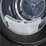 LG Digital Front Loading Dryer, 10.1 Kg, Black Steel - RH10V9JV2W - Image 3