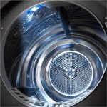 ⁦ال جي مجفف ملابس تحميل امامي ديجيتال، 10.1 كجم، اسود ستيل - RH10V9JV2W⁩ - الصورة ⁦2⁩