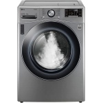 ⁦ال جي مجفف ملابس تحميل امامي ديجيتال بتكنولوجيا الانفرتر، 16 كجم، فضي - RH16U8EVCW⁩ - الصورة ⁦6⁩