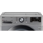 ⁦ال جي مجفف ملابس تحميل امامي ديجيتال بتكنولوجيا الانفرتر، 16 كجم، فضي - RH16U8EVCW⁩ - الصورة ⁦4⁩