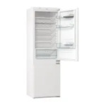 ⁦ثلاجة جرونيا بيلت ان مع فريزر، تحكم ميكانيكي، تبريد بمساعدة مروحة، فتح الباب عكسي - RKI4181E3⁩ - الصورة ⁦2⁩