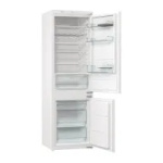 ⁦ثلاجة جرونيا بيلت ان مع فريزر، تحكم ميكانيكي، تبريد بمساعدة مروحة، فتح الباب عكسي - RKI4181E3⁩ - الصورة ⁦3⁩