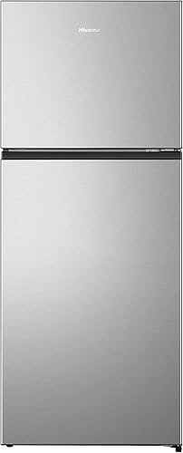 RT3N375NCCA ثلاجة هايسنس RT3N375NCCA ببابين، سعة 375 لترًا، مصنوعة من الفولاذ المقاوم للصدأ، بضمان رايه