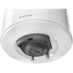 ⁦سخان مياه كهربائي أريستون، 35 لتر، أبيض - RUBIS PRO 35 V EG⁩ - الصورة ⁦2⁩