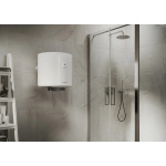 ⁦سخان مياه كهربائي أريستون 80 لتر أبيض - RUBIS PRO 80 V EG⁩ - الصورة ⁦3⁩