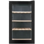 .ثلاجه جرونيا لحفظ المشروبات، 50 سم، زجاج اسود، سعه 110 لتر، 34 زجاجه- SC-100Y