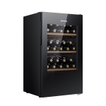 ثلاجة مشروبات جرونيا 50 سم، السعة 93 لتر، شاشة ليد