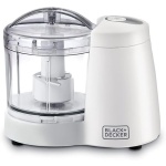 بلاك اند ديكر ميني مفرمة طعام - ابيض، SC350