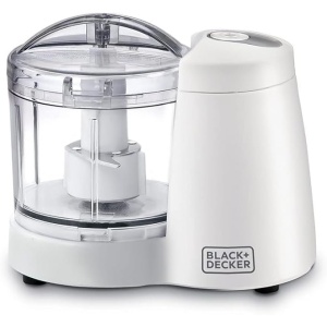 بلاك اند ديكر ميني مفرمة طعام - ابيض، SC350