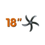 ⁦مروحة ستاند ميانتا 18 بوصة - SF35730A⁩ - الصورة ⁦5⁩